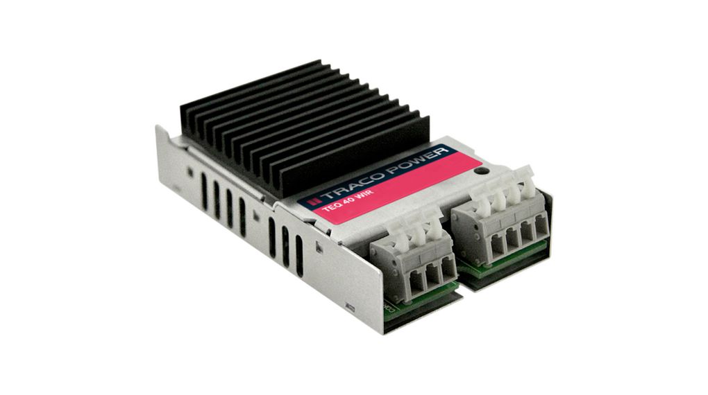 DC/DC-Wandler, 18 ... 75V, 24V, 830mA, 40W